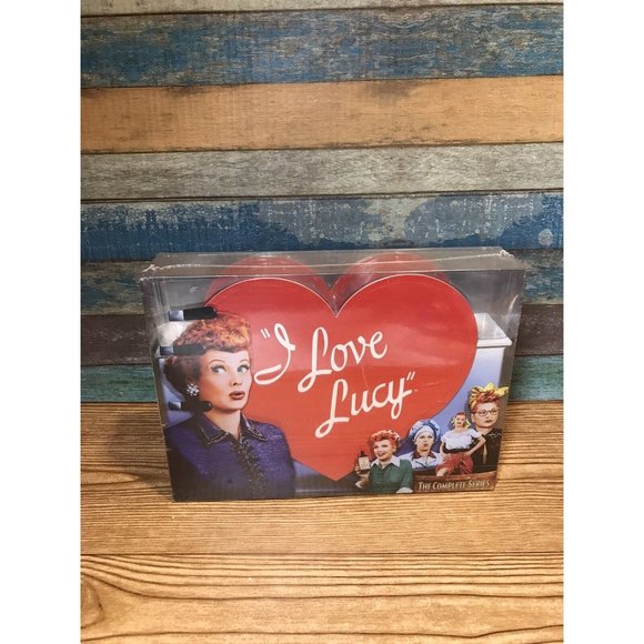 I Love Lucy - The Complete Series (DVD, 2007, 34-Disc Set) *Brand New Sealed* - Picture 1 of 6